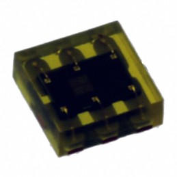 1 pcs : TCS34003FNM - SENSOR OPT 525NM/615NM AMBIENT
