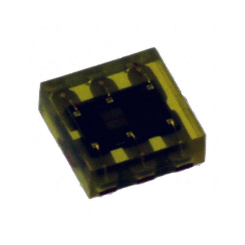 1 pcs : TCS34003FNM - SENSOR OPT 525NM/615NM AMBIENT