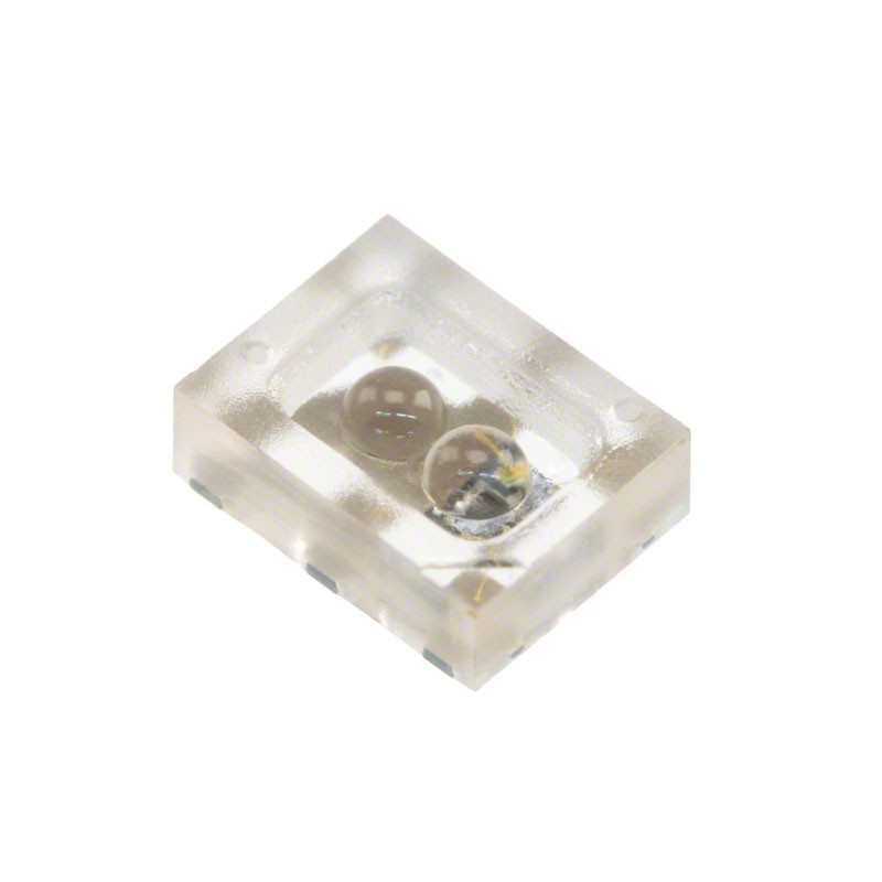 1 pcs : AEDR-8300-1W2 - SENSOR OPT REFLECTIVE 2MM 6SMD