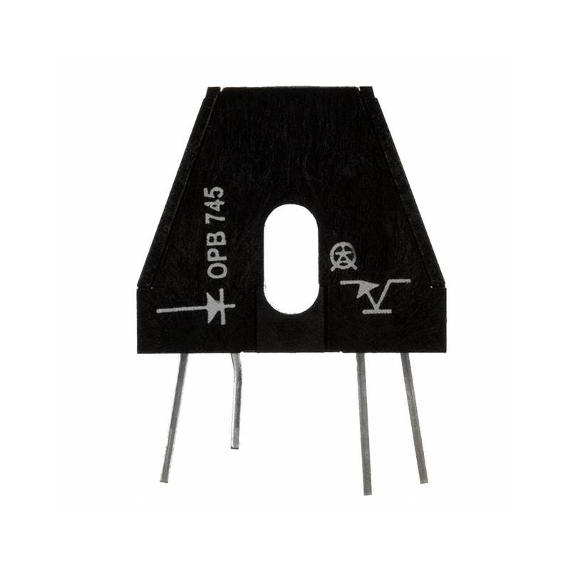 1 pcs : OPB745 - SENSR OPTO TRANS 3.81MM REFL PCB