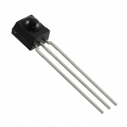 1 pcs : TSOP2138 - SENSOR REMOTE REC 38.0KHZ 35M