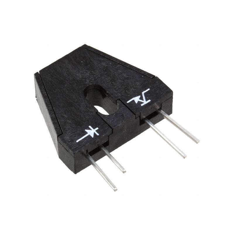 1 pcs : OPB744 - SENSR OPTO TRANS 3.81MM REFL PCB