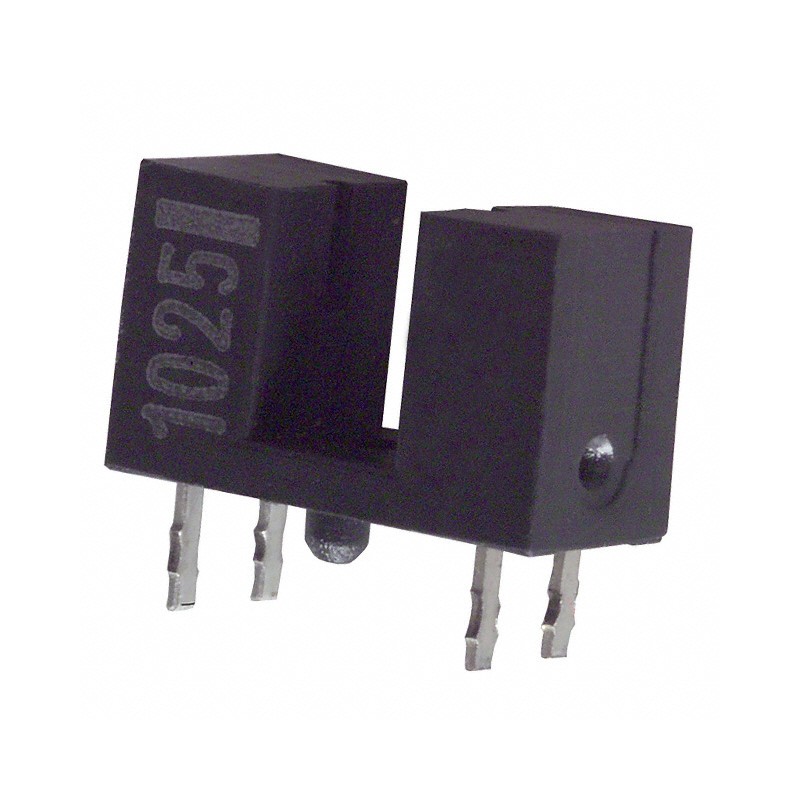 1 pcs : EE-SX1025 - SENSOR OPT SLOT PHOTOTRAN PCB MT