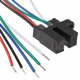 1 pcs : OPB490P11Z - SENSOR OPTICAL 3.18MM MOD WIRE