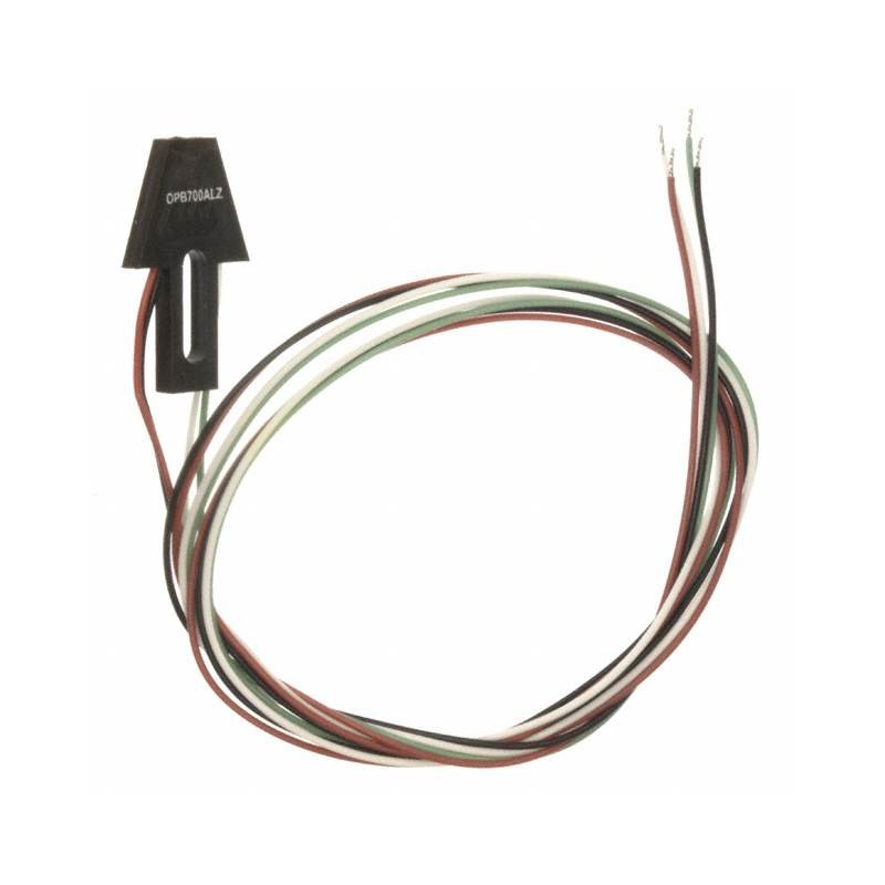 1 pcs : OPB700ALZ - SNSR OPTO TRANS 5.08MM REFL C-MT