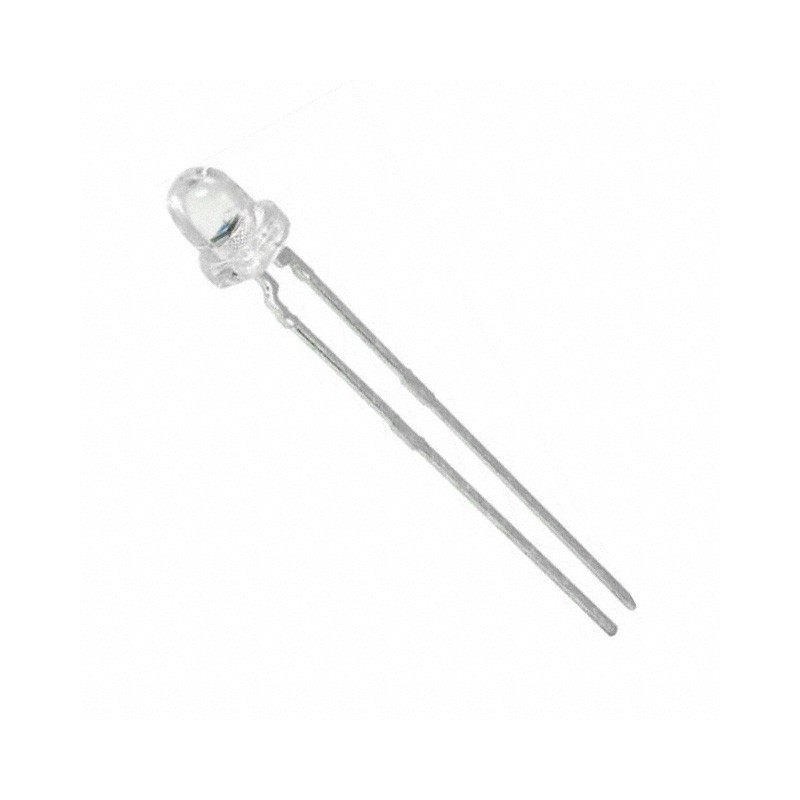 1 pcs : TEFD4300 - SENSOR PHOTODIODE 950NM RADIAL