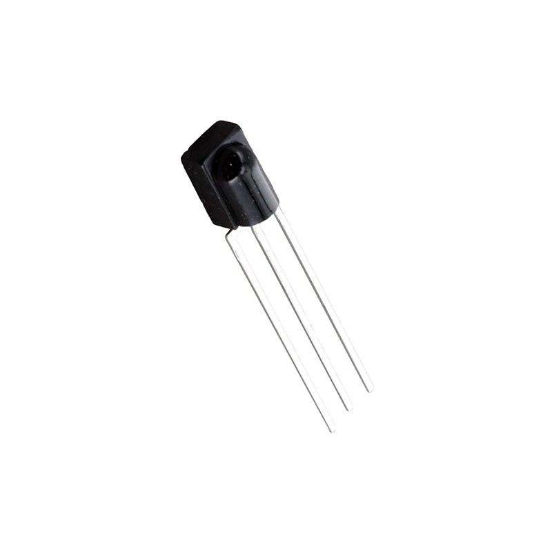 1 pcs : TSOP58338 - SENSOR REMOTE REC 38.0KHZ 40M