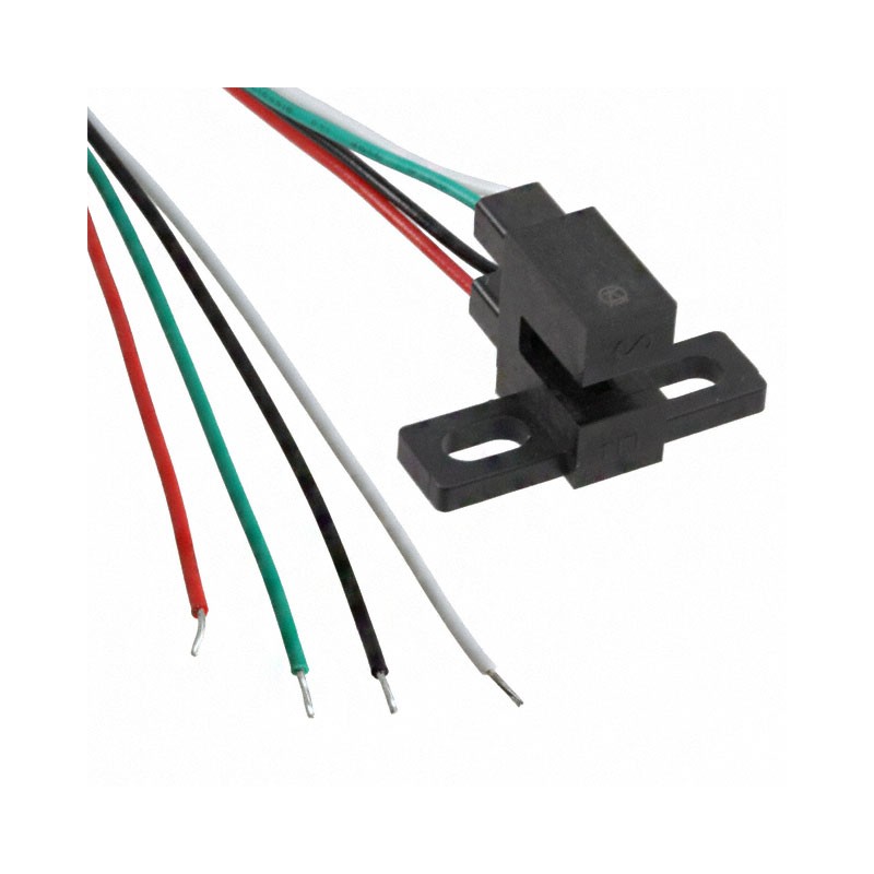 1 pcs : OPB840W11Z - SENSOR OPT SLOT PHOTOTRANS MODUL