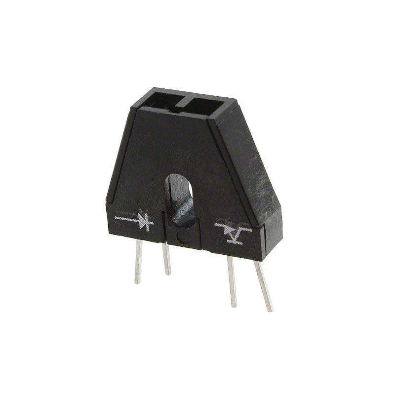 1 pcs : OPB743 - SENSR OPTO TRANS 3.81MM REFL PCB