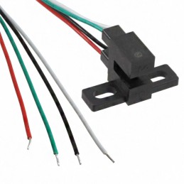 1 pcs : OPB840W55Z - SENSOR OPT SLOT PHOTOTRANS MODUL