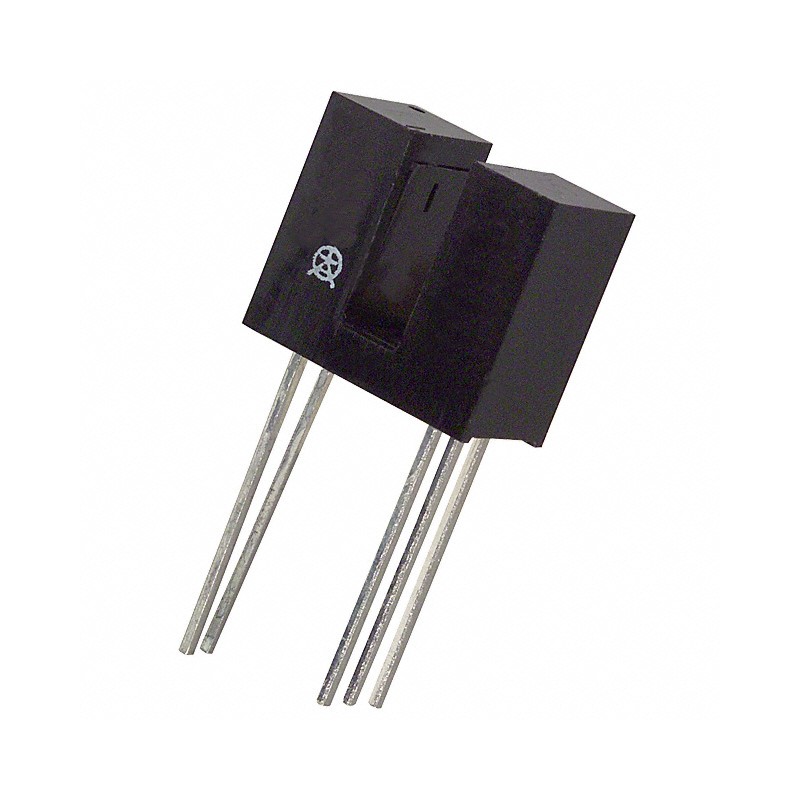 1 pcs : OPB961N51 - SENSOR OPTICAL 3.18MM PCB MOUNT