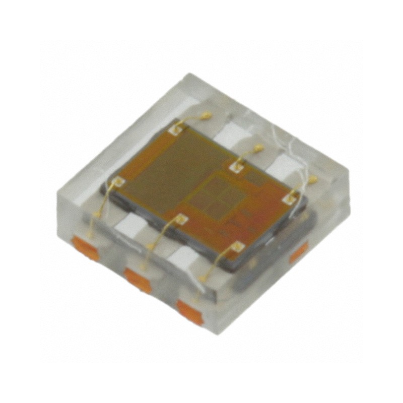 1 pcs : TSL25723FN ODFN6 LF T&RDP - SENSOR OPT AMBIENT 6DFN