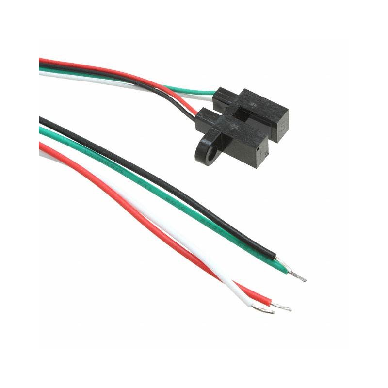 1 pcs : OPB890L11Z - SENSOR OPT SLOT PHOTOTRAN PCB MT