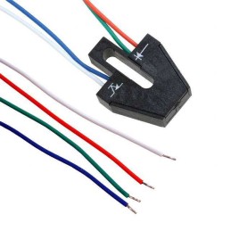 1 pcs : OPB704WZ - SENSR OPTO TRANS 3.8MM REFL C-MT