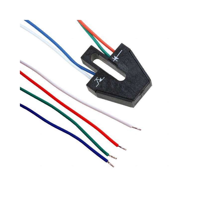 1 pcs : OPB704WZ - SENSR OPTO TRANS 3.8MM REFL C-MT