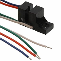 1 pcs : OPB821Z - SENSOR OPT SLOT PHOTOTRANS MODUL