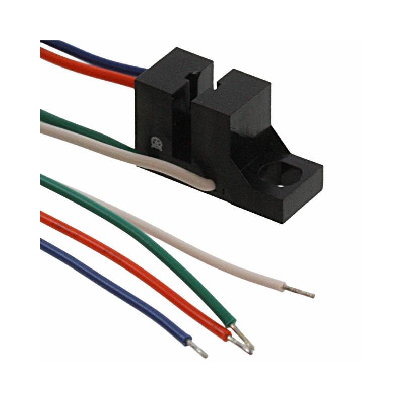 1 pcs : OPB821Z - SENSOR OPT SLOT PHOTOTRANS MODUL