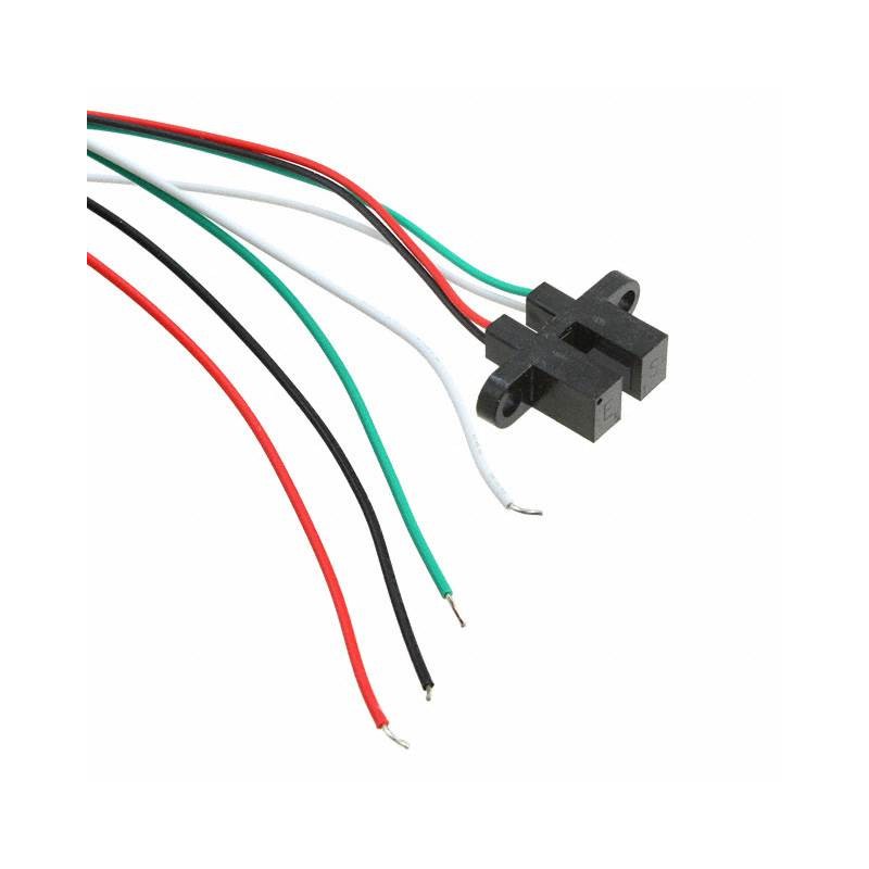 1 pcs : OPB880T51Z - SENSOR OPT SLOT PHOTOTRANS MODUL