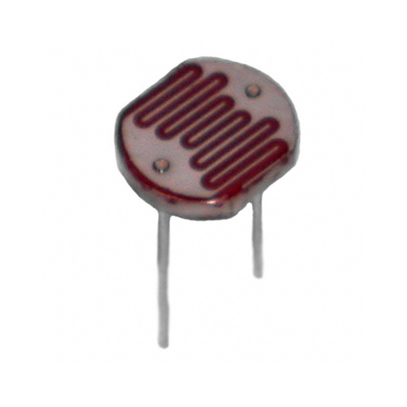 1 pcs : PDV-P5001 - CDS PHOTORESISTOR 8K-16KOHM 11MM