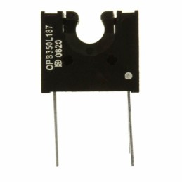 1 pcs : OPB350L187 - SENSOR OPT SLOT PHOTOTRAN PCB MT