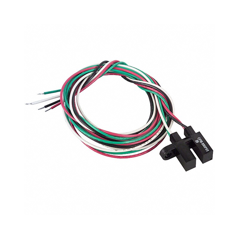 1 pcs : OPB880P51Z - SENSOR OPT SLOT PHOTOTRANS MODUL