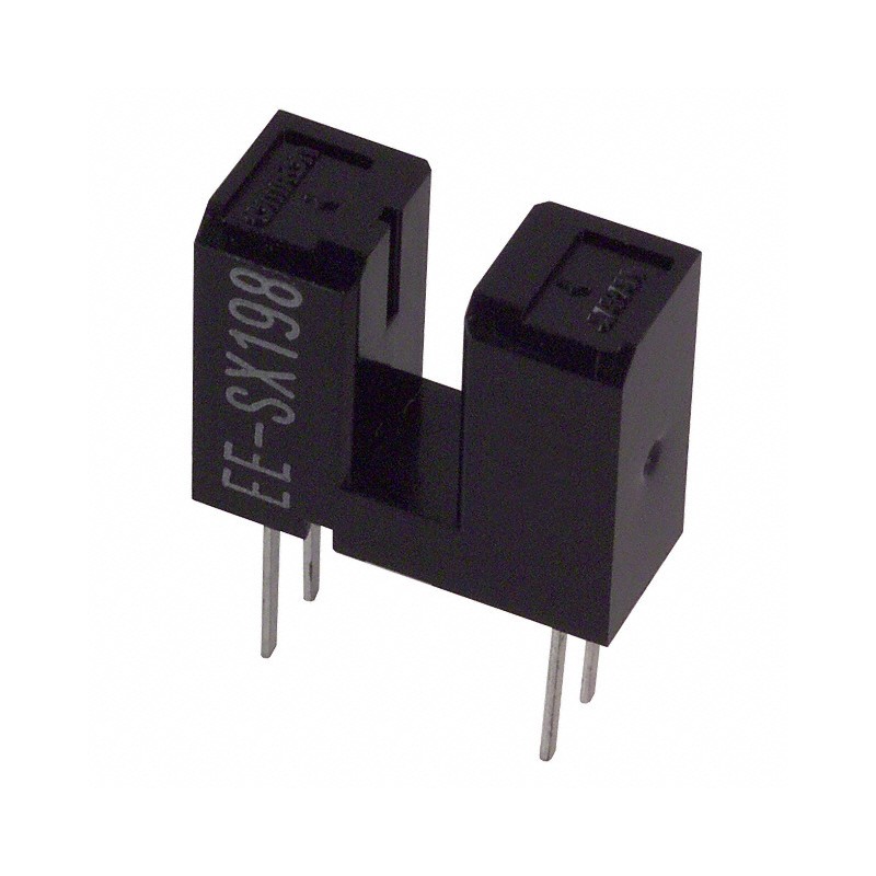 1 pcs : EE-SX198 - SENSOR OPT SLOT PHOTOTRAN PCB MT