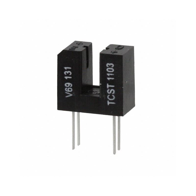 1 pcs : TCST1103 - SENSOR OPT SLOT PHOTOTRANS MODUL