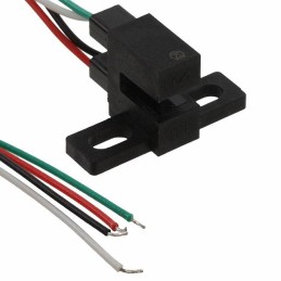 1 pcs : OPB832W55Z - SENSOR OPT SLOT PHOTOTRANS MODUL