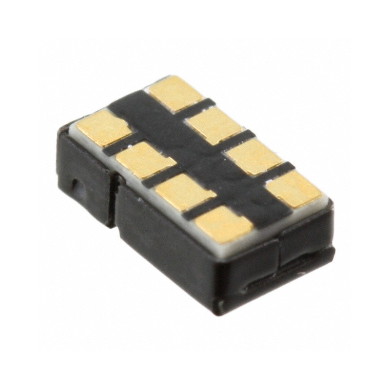 1 pcs : TMD27721 - SENSOR OPT 625NM AMBIENT 8SMD