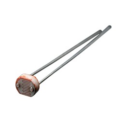 1 pcs : 161 - PHOTO CELL (CDS PHOTORESISTOR)