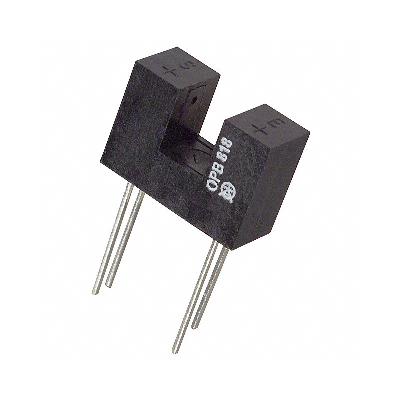 1 pcs : OPB818 - SENSOR OPT SLOT PHOTOTRAN PCB MT