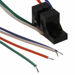 1 pcs : OPB821S5Z - SENSOR OPT SLOT PHOTOTRANS MODUL