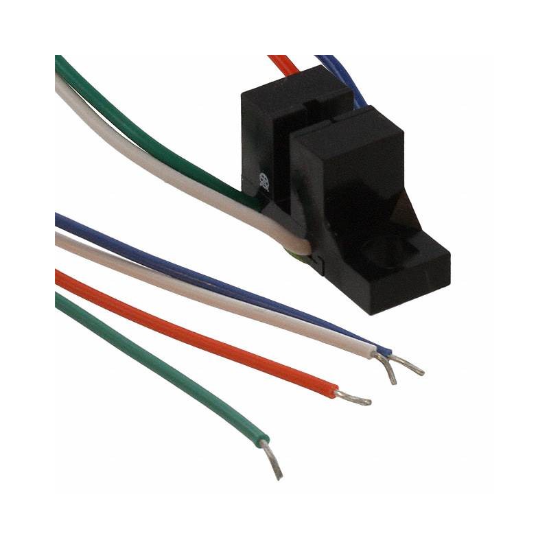 1 pcs : OPB821S5Z - SENSOR OPT SLOT PHOTOTRANS MODUL