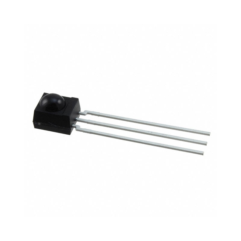 1 pcs : TSOP4138 - SENSOR REMOTE REC 38.0KHZ 45M