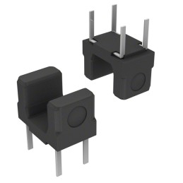 1 pcs : GP1S396HCP0F - SENSOR OPTICAL 1.2MM SLOTTED MOD
