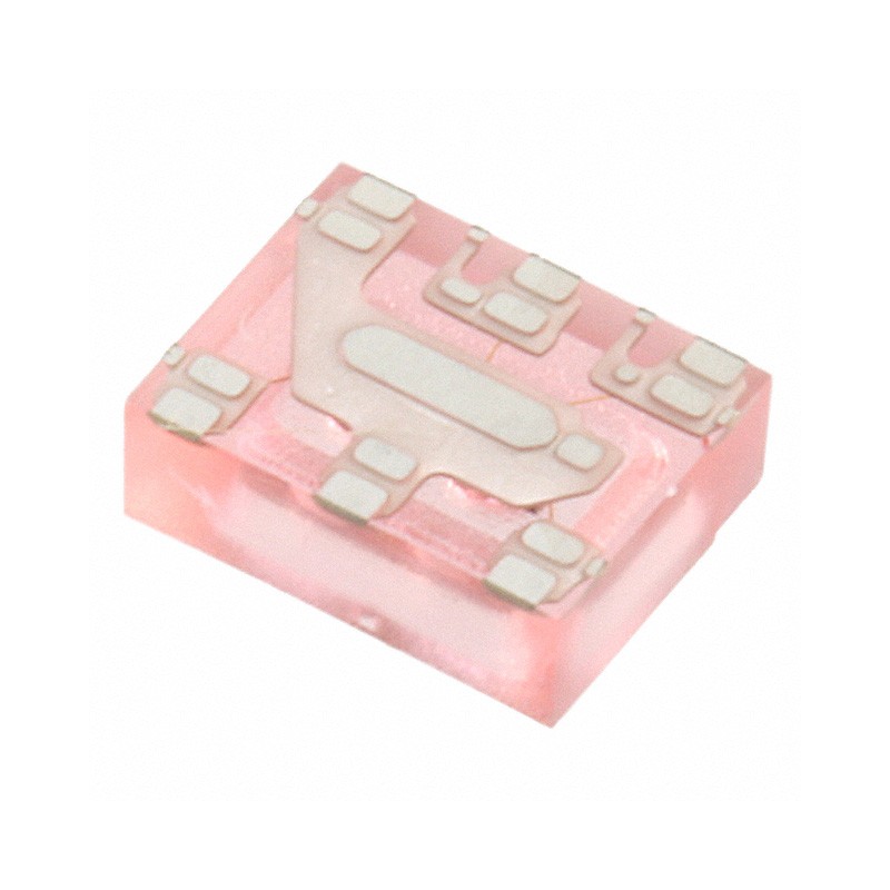 1 pcs : AEDR-8300-1P2 - SENSOR OPT REFLECTIVE 2MM 6SMD