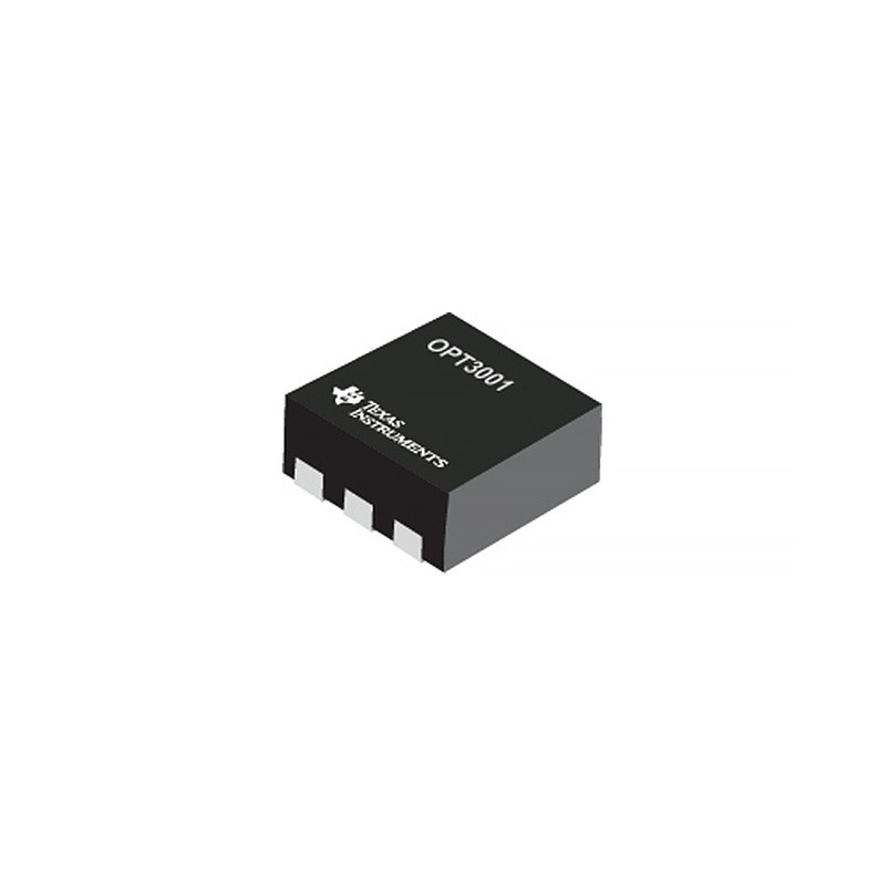1 pcs : OPT3001IDNPRQ1 - SENSOR OPT 550NM AMBIENT 6USON
