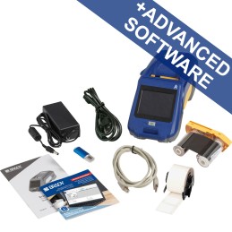 1 pcs - Brady M611 Handheld Label Printer, 50.8mm Max Label Width, UK