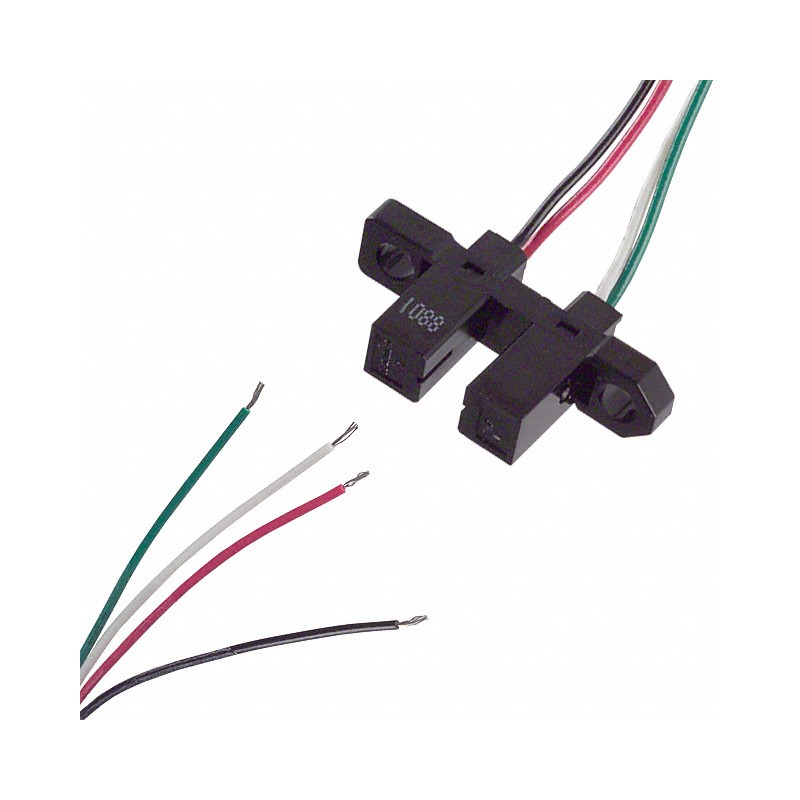 1 pcs : EE-SX1088-W11 - SENSOR OPT SLOT PHOTOTRANS MODUL