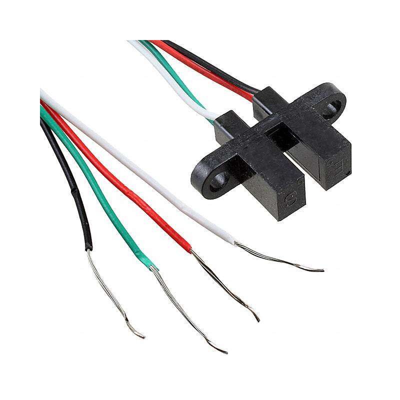 1 pcs : OPB881T55Z - SENSOR OPT SLOT PHOTOTRANS MODUL