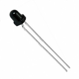 1 pcs : TEFD4300F - SENSOR PHOTODIODE 950NM RADIAL
