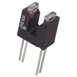 1 pcs : OPB825 - SENSOR OPT SLOT PHOTOTRANS MODUL