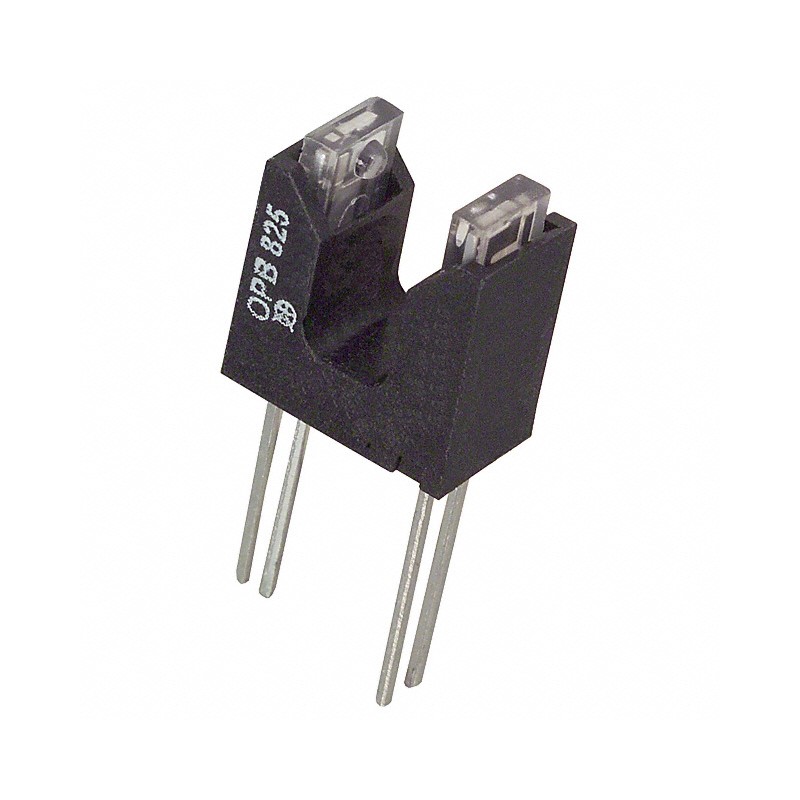 1 pcs : OPB825 - SENSOR OPT SLOT PHOTOTRANS MODUL