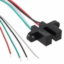 1 pcs : OPB880T55Z - SENSOR OPT SLOT PHOTOTRANS MODUL