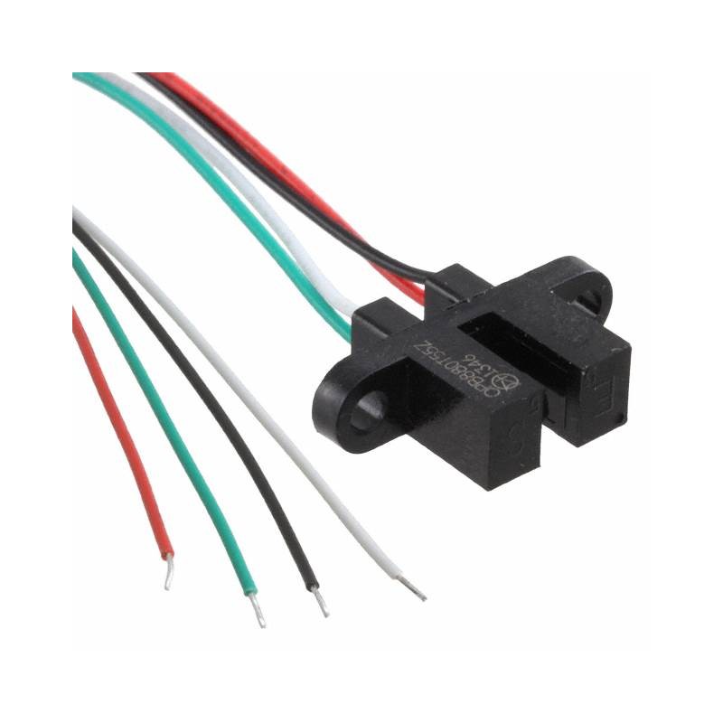 1 pcs : OPB880T55Z - SENSOR OPT SLOT PHOTOTRANS MODUL