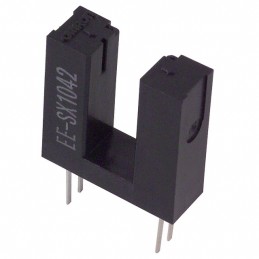 1 pcs : EE-SX1042 - SENSOR OPT SLOT PHOTOTRAN PCB MT
