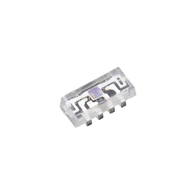 1 pcs : VEML7700-TR - SENSOR OPT 545NM AMBIENT 4SMD