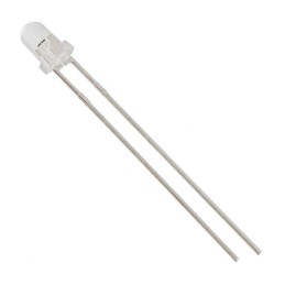 1 pcs : LTR-4206 - SENSOR PHOTO 940NM TOP VIEW T1