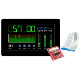 1 pcs - 4D Systems gen4-uLCD-70DCT-CLB TFT LCD Colour Display / Touch Screen, 7in, 800 x 480pixels