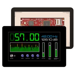 1 pcs - 4D Systems gen4-uLCD-70DCT-CLB TFT LCD Colour Display / Touch Screen, 7in, 800 x 480pixels